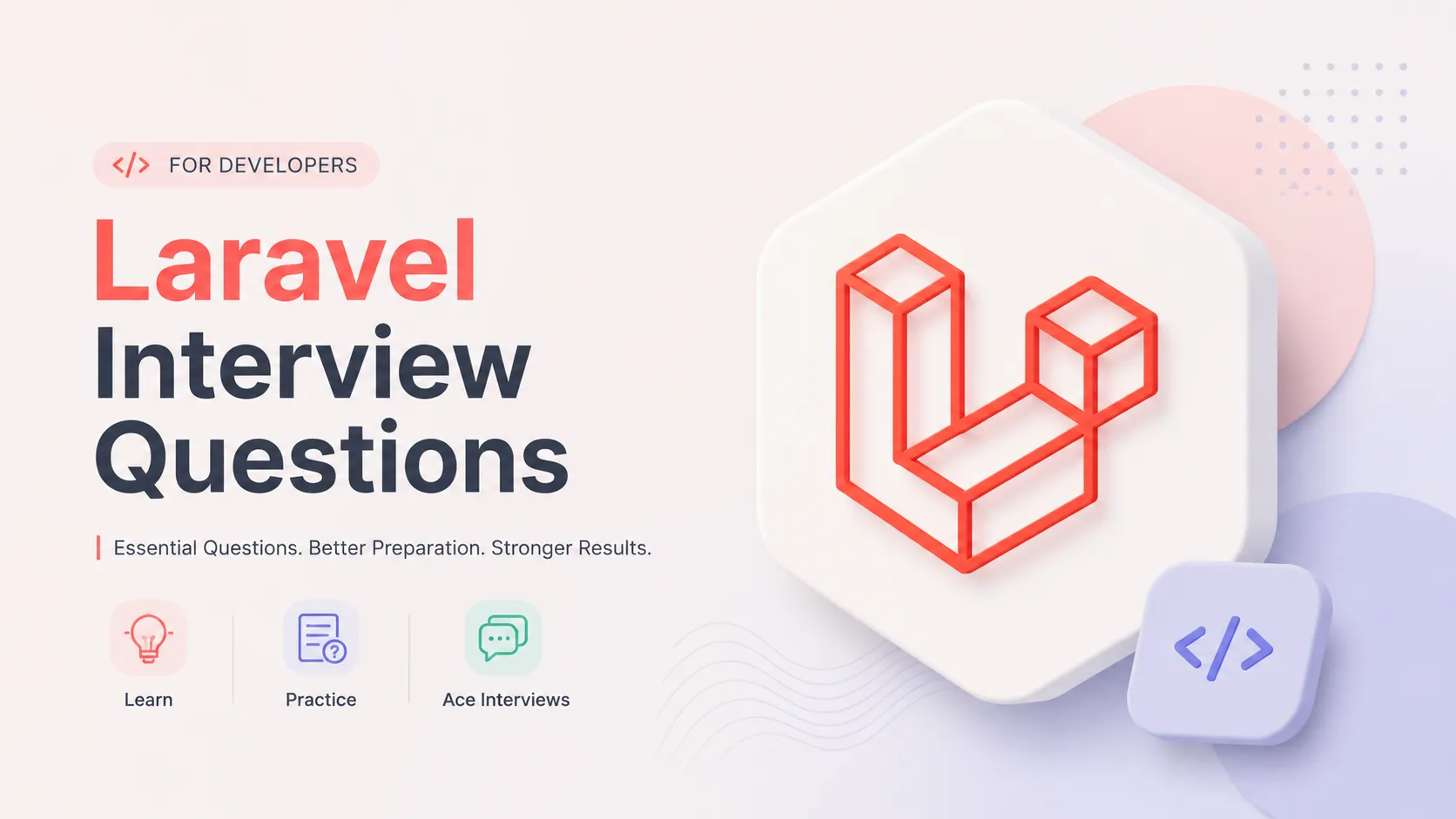 Top 111 Laravel Interview Questions and Answers
