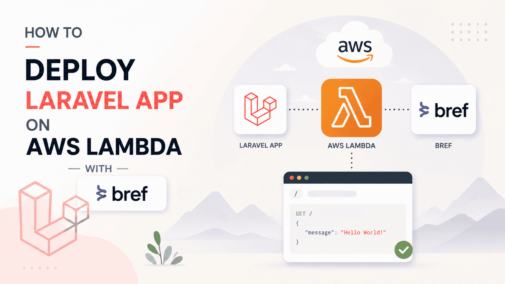 How to Deploy a Laravel Application on AWS Lambda With Bref: Step-by-Step Tutorial