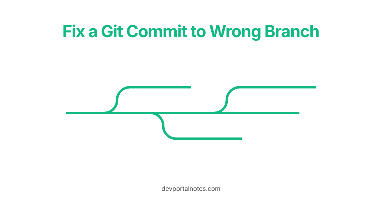 How to Fix a Git Commit to Wrong Branch: A Step-by-Step Guide
