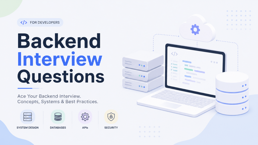 Top 111 Backend Interview Questions and Answers