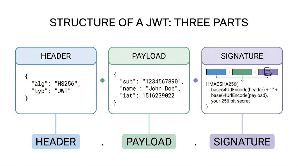Structure of JWT